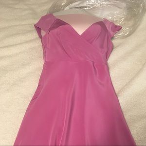 J.crew Pink silk dress!